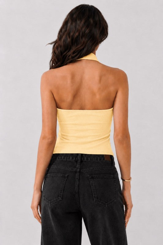 Arianna Built-in Bra Halter
