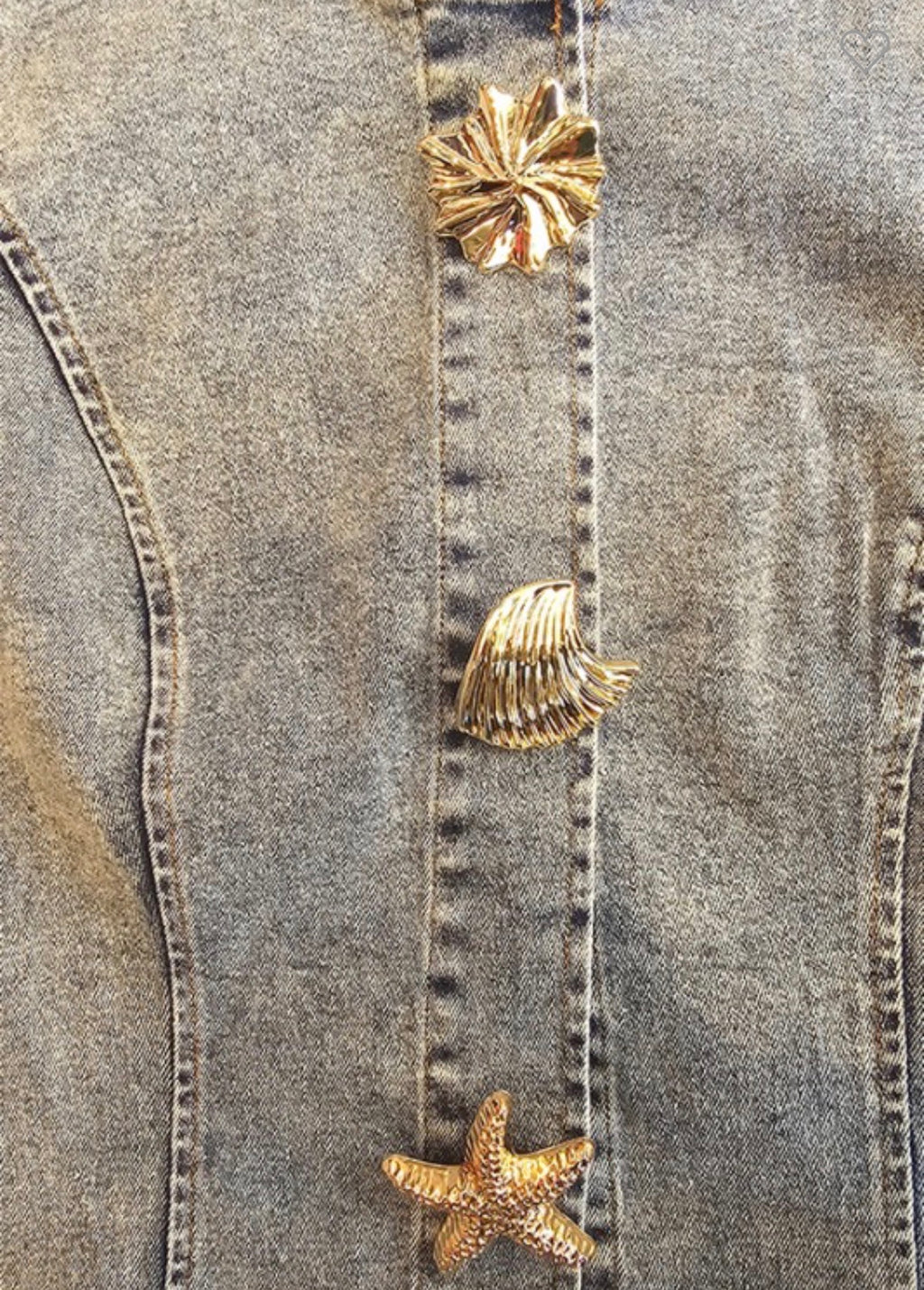 Morgan Seashell Short Set