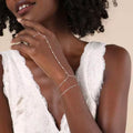 Silver Hand Chain