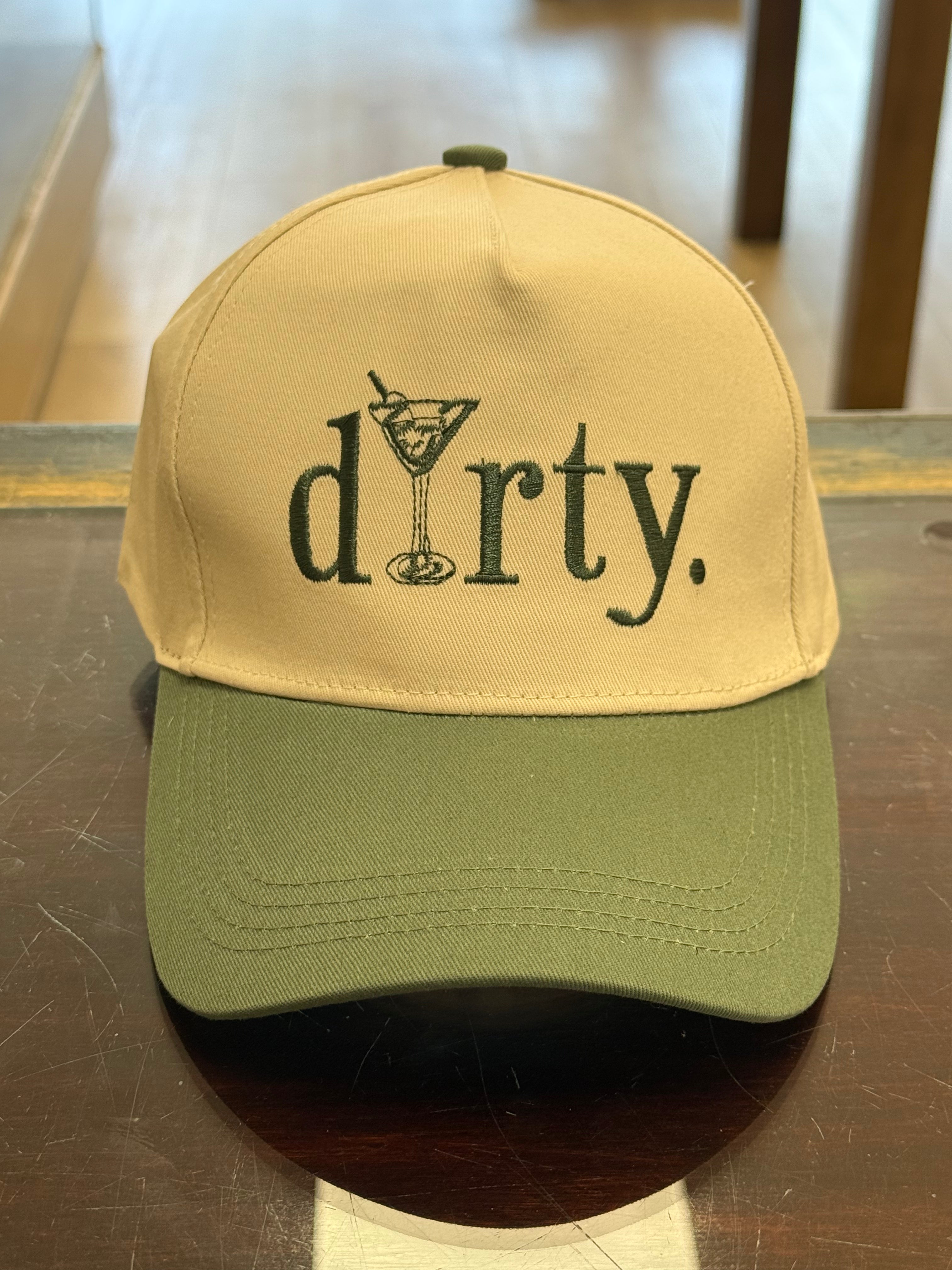 Dirty Martini Cotton Hat