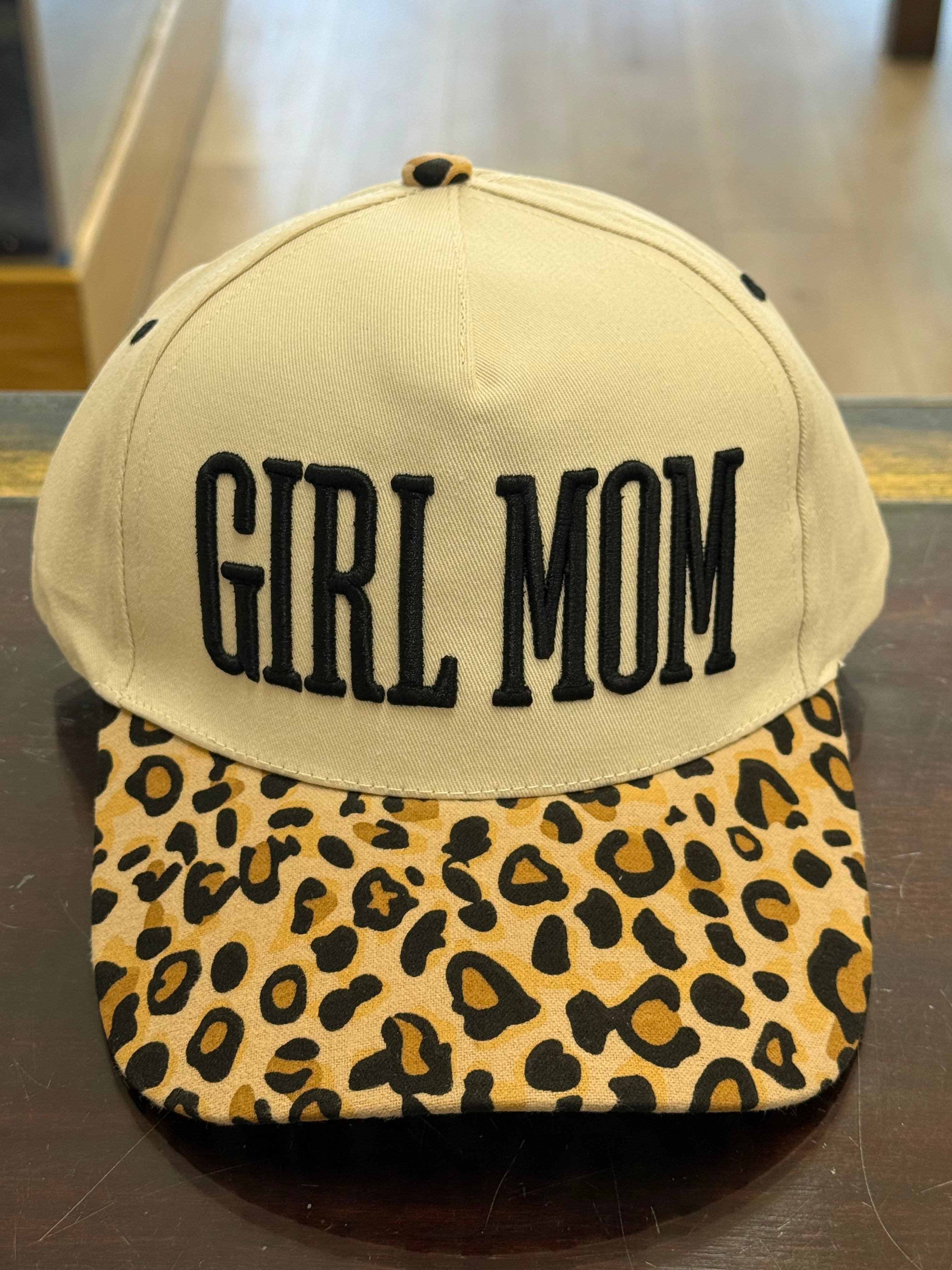 Girl Mom SnapBack Hat