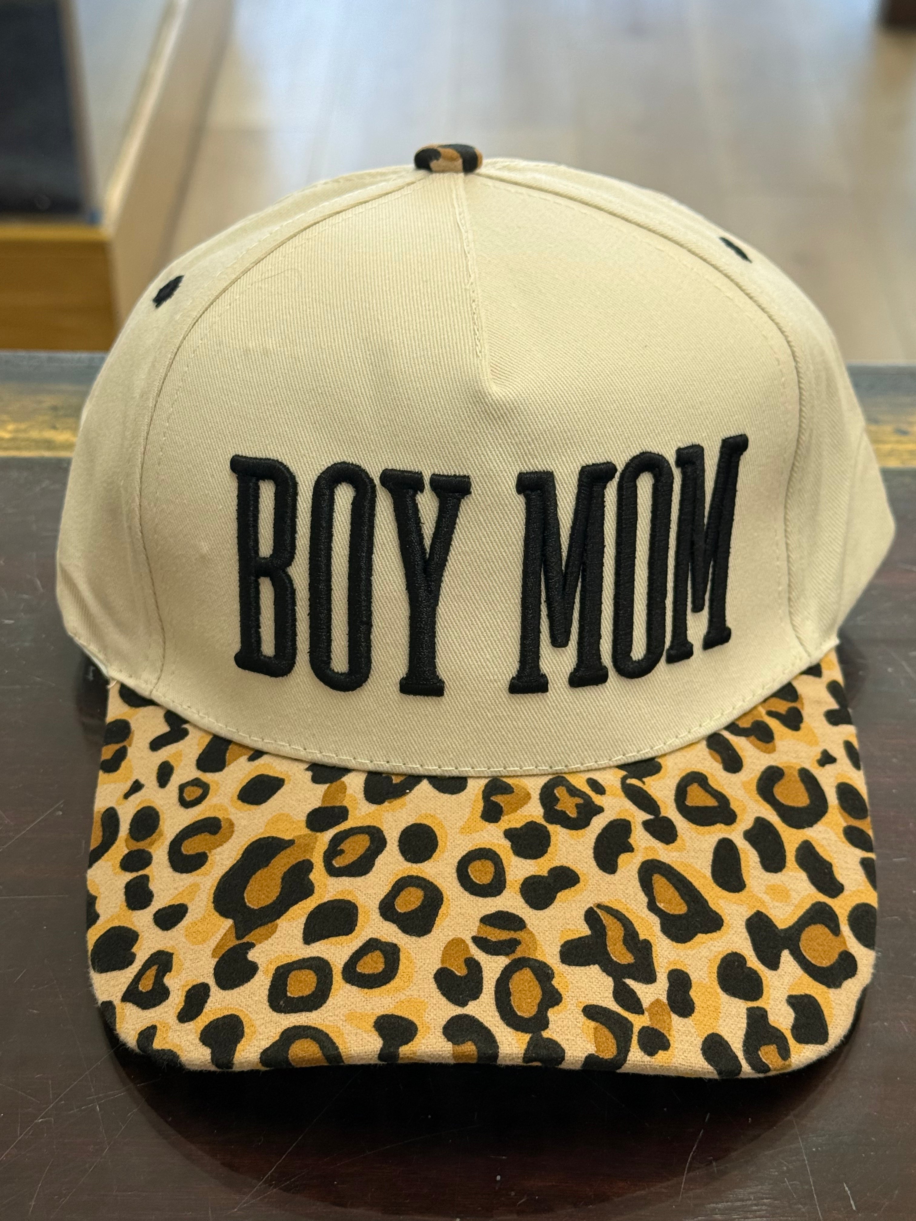 Boy Mom SnapBack Hat